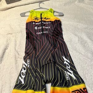 Zoot Multicolor Triathlon Suit Womens Medium like new